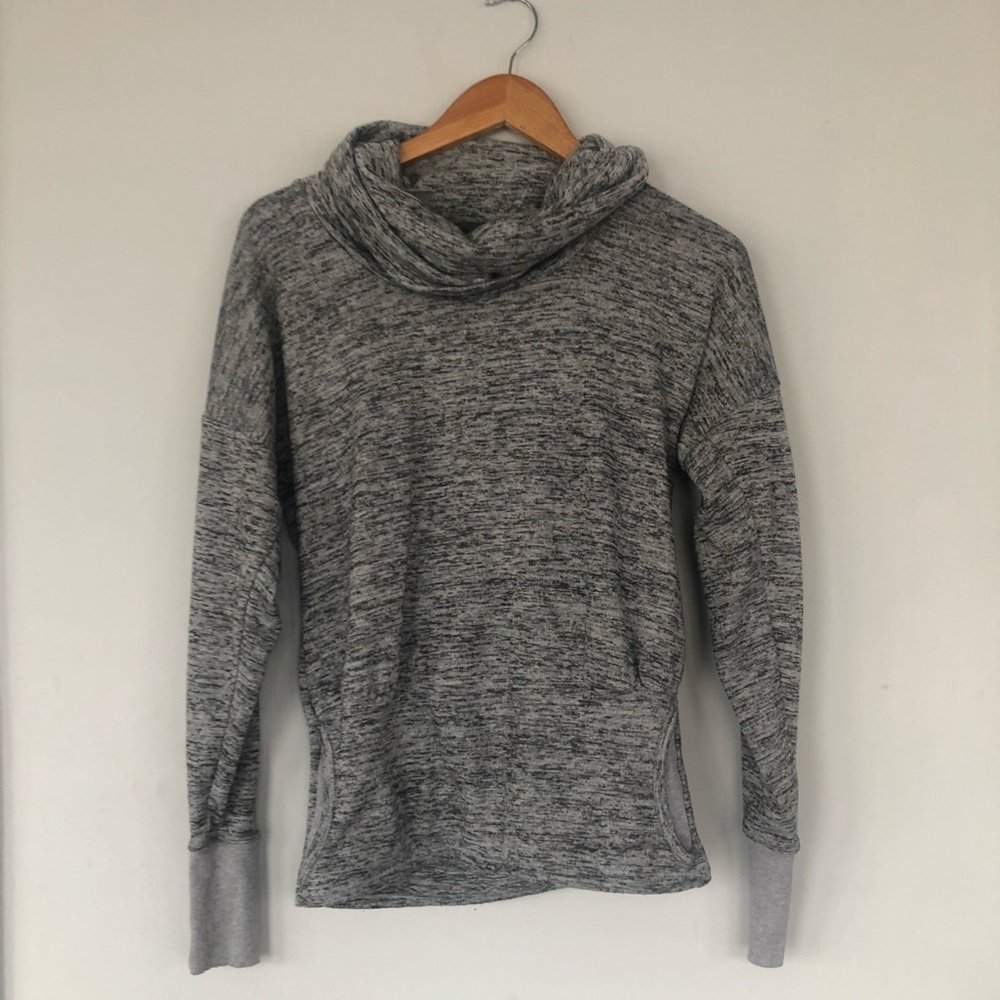 Athleta Cowl Neck Pullover! (Old School)